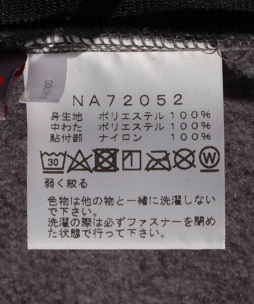 THE NORTH FACE（ザノースフェイス）の「＜THE NORTH FACE＞ DENALI HOODIE/デナリフーディ（その他アウター・メンズ・グレー/ブラック/オリーブ・LARGE/MEDIUM/X-LARGE）」の8枚目の写真
