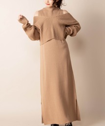 Mysa&Liina | セットアップニットワンピース(ワンピース)