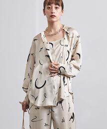 UNITED ARROWS | UWMSC ペイントプリント シャツ†(シャツ/ブラウス)