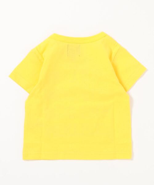 Life Support Products（ライフサポートプロダクツ）の「空紡糸プリントTシャツ（80～150cm）（Tシャツ/カットソー・キッズ・ホワイト/パープル/オフホワイト/イエロー/チャコール・90/100/110/120/80/130/95/140/150）」の18枚目の写真