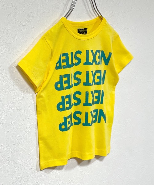 Life Support Products（ライフサポートプロダクツ）の「空紡糸プリントTシャツ（80～150cm）（Tシャツ/カットソー・キッズ・ホワイト/パープル/オフホワイト/イエロー/チャコール・90/100/110/120/80/130/95/140/150）」の5枚目の写真