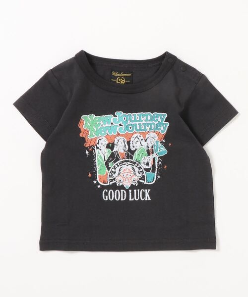 Life Support Products（ライフサポートプロダクツ）の「空紡糸プリントTシャツ（80～150cm）（Tシャツ/カットソー・キッズ・ホワイト/パープル/オフホワイト/イエロー/チャコール・90/100/110/120/80/130/95/140/150）」の15枚目の写真