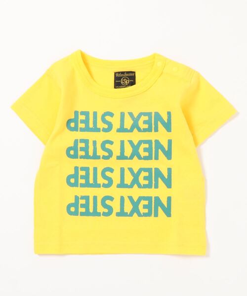 Life Support Products（ライフサポートプロダクツ）の「空紡糸プリントTシャツ（80～150cm）（Tシャツ/カットソー・キッズ・ホワイト/パープル/オフホワイト/イエロー/チャコール・90/100/110/120/80/130/95/140/150）」の17枚目の写真