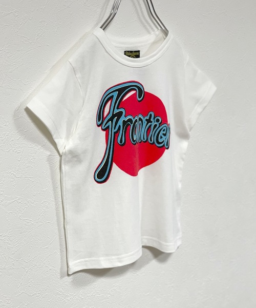 Life Support Products（ライフサポートプロダクツ）の「空紡糸プリントTシャツ（80～150cm）（Tシャツ/カットソー・キッズ・ホワイト/パープル/オフホワイト/イエロー/チャコール・90/100/110/120/80/130/95/140/150）」の11枚目の写真