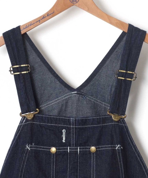 Lee(リー)の「Lee/リー DUNGAREES OVERALL/オーバーオール(サロペット/オーバーオール・メンズ・ワンウォッシュ・S/M/L/XL)」の4枚目の写真