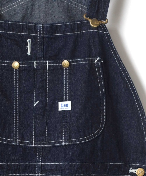 Lee(リー)の「Lee/リー DUNGAREES OVERALL/オーバーオール(サロペット/オーバーオール・メンズ・ワンウォッシュ・S/M/L/XL)」の8枚目の写真