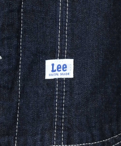 Lee(リー)の「Lee/リー DUNGAREES OVERALL/オーバーオール(サロペット/オーバーオール・メンズ・ワンウォッシュ・S/M/L/XL)」の6枚目の写真