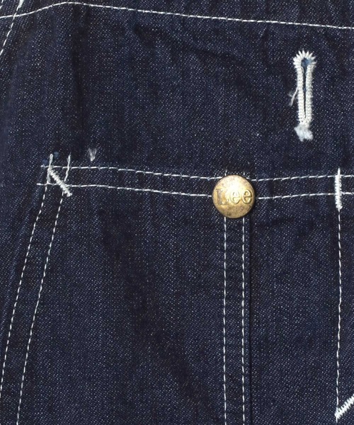Lee(リー)の「Lee/リー DUNGAREES OVERALL/オーバーオール(サロペット/オーバーオール・メンズ・ワンウォッシュ・S/M/L/XL)」の10枚目の写真