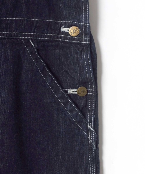 Lee(リー)の「Lee/リー DUNGAREES OVERALL/オーバーオール(サロペット/オーバーオール・メンズ・ワンウォッシュ・S/M/L/XL)」の3枚目の写真