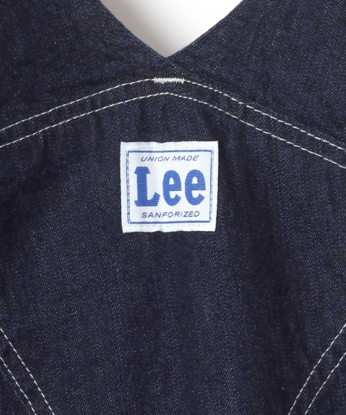 Lee(リー)の「Lee/リー DUNGAREES OVERALL/オーバーオール(サロペット/オーバーオール・メンズ・ワンウォッシュ・S/M/L/XL)」の5枚目の写真