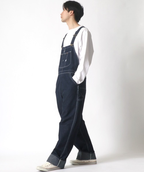 Lee(リー)の「Lee/リー DUNGAREES OVERALL/オーバーオール(サロペット/オーバーオール・メンズ・ワンウォッシュ・S/M/L/XL)」の18枚目の写真
