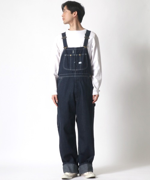 Lee(リー)の「Lee/リー DUNGAREES OVERALL/オーバーオール(サロペット/オーバーオール・メンズ・ワンウォッシュ・S/M/L/XL)」の21枚目の写真