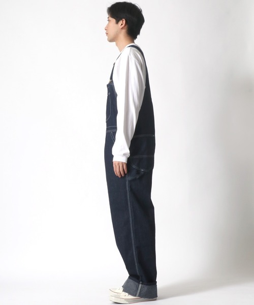 Lee(リー)の「Lee/リー DUNGAREES OVERALL/オーバーオール(サロペット/オーバーオール・メンズ・ワンウォッシュ・S/M/L/XL)」の22枚目の写真