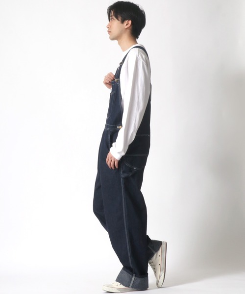 Lee(リー)の「Lee/リー DUNGAREES OVERALL/オーバーオール(サロペット/オーバーオール・メンズ・ワンウォッシュ・S/M/L/XL)」の19枚目の写真