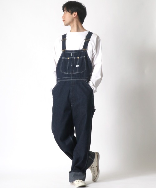 Lee(リー)の「Lee/リー DUNGAREES OVERALL/オーバーオール(サロペット/オーバーオール・メンズ・ワンウォッシュ・S/M/L/XL)」の17枚目の写真