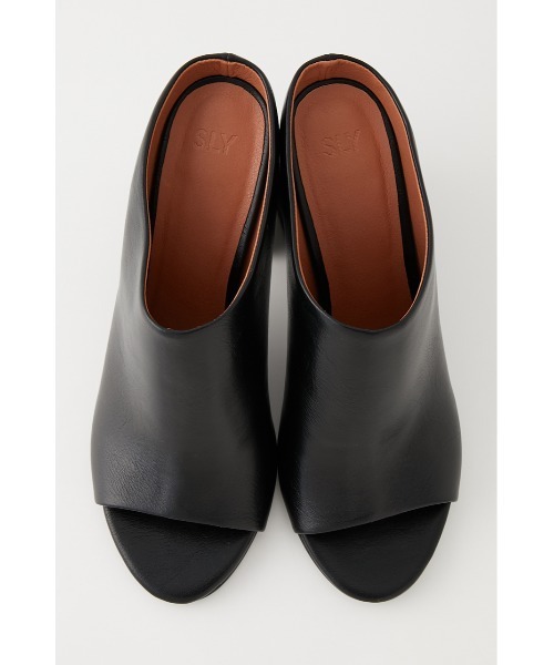 SLY（スライ）の「OPEN TOE SANDAL オープントゥ サンダル
