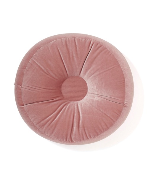 Francfranc(フランフラン)の「プレジール フロアクッション ピンク φ500(クッション/クッションカバー・レディース・ピンク・FREE)」の3枚目の写真