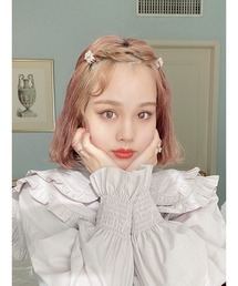 JUMELLE | color mini clip(バレッタ/ヘアクリップ)