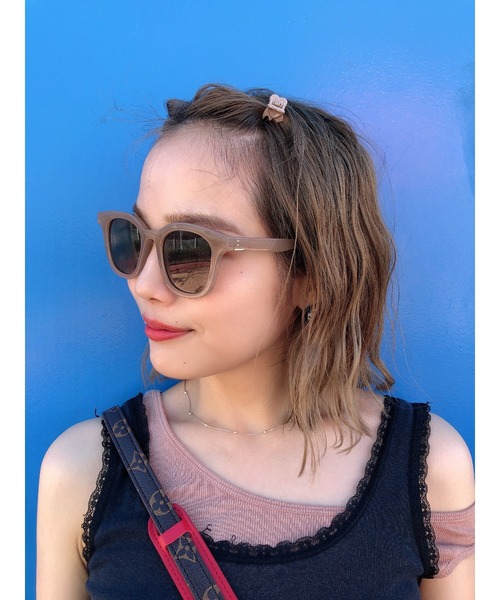 JUMELLE（ジュメロ）の「カラーミニクリップ（バレッタ/ヘアクリップ・レディース・ベージュ/ピンク・FREE）」の11枚目の写真