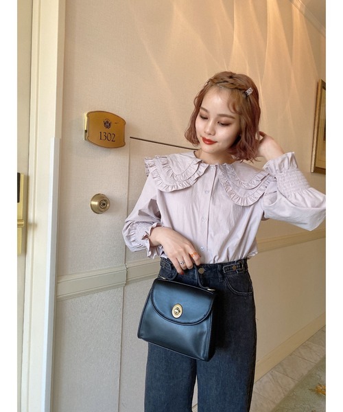 JUMELLE（ジュメロ）の「カラーミニクリップ（バレッタ/ヘアクリップ・レディース・ベージュ/ピンク・FREE）」の8枚目の写真