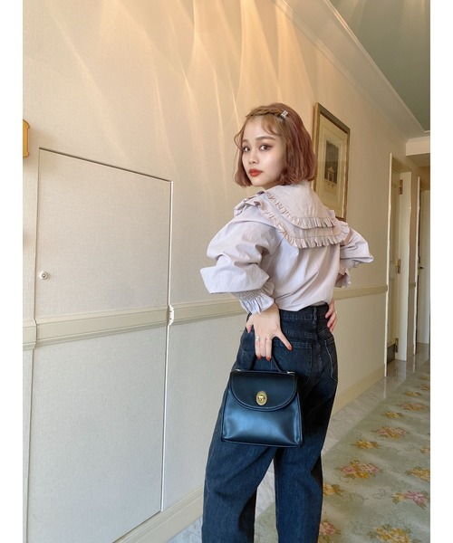 JUMELLE（ジュメロ）の「カラーミニクリップ（バレッタ/ヘアクリップ・レディース・ベージュ/ピンク・FREE）」の9枚目の写真