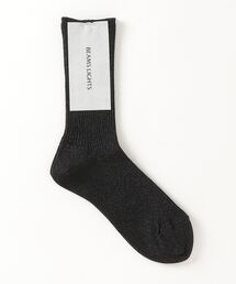 BEAMS LIGHTS / グリッター リブ ソックス