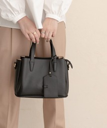 RODE SKO | IRA パスケース付バッグ(トートバッグ)