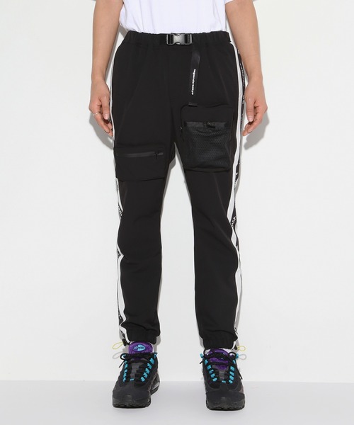 LEGENDA(レジェンダ)の「レジェンダ ワールドロゴ イージーパンツ / LEGENDA World Logo Easy Pants(その他パンツ・メンズ・ブラック/パープル/オレンジ・1/2)」の2枚目の写真