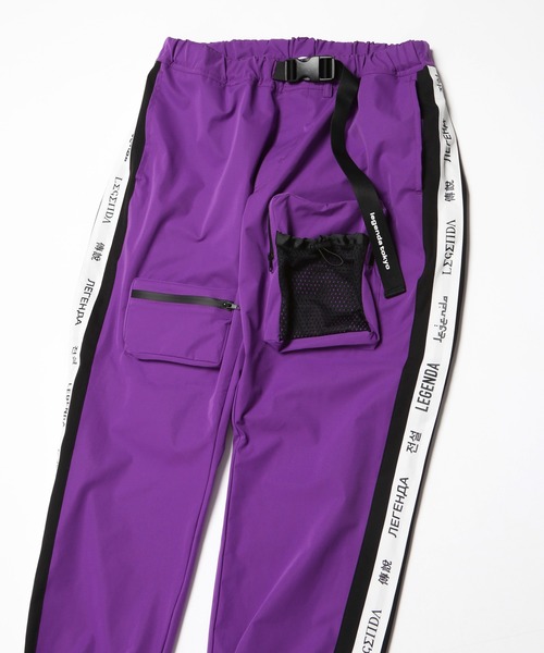LEGENDA(レジェンダ)の「レジェンダ ワールドロゴ イージーパンツ / LEGENDA World Logo Easy Pants(その他パンツ・メンズ・ブラック/パープル/オレンジ・1/2)」の20枚目の写真