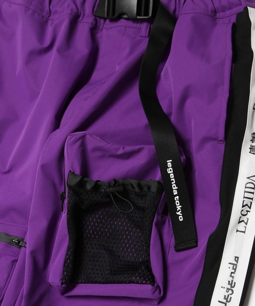 LEGENDA(レジェンダ)の「レジェンダ ワールドロゴ イージーパンツ / LEGENDA World Logo Easy Pants(その他パンツ・メンズ・ブラック/パープル/オレンジ・1/2)」の5枚目の写真