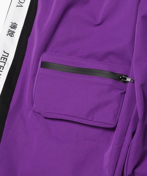 LEGENDA(レジェンダ)の「レジェンダ ワールドロゴ イージーパンツ / LEGENDA World Logo Easy Pants(その他パンツ・メンズ・ブラック/パープル/オレンジ・1/2)」の8枚目の写真