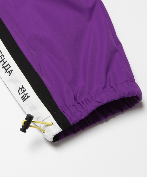 LEGENDA(レジェンダ)の「レジェンダ ワールドロゴ イージーパンツ / LEGENDA World Logo Easy Pants(その他パンツ・メンズ・ブラック/パープル/オレンジ・1/2)」の14枚目の写真