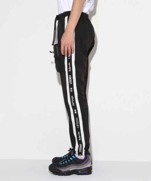 LEGENDA(レジェンダ)の「レジェンダ ワールドロゴ イージーパンツ / LEGENDA World Logo Easy Pants(その他パンツ・メンズ・ブラック/パープル/オレンジ・1/2)」の22枚目の写真
