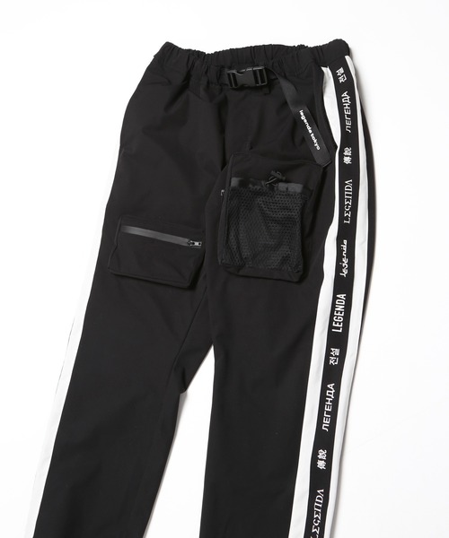 LEGENDA(レジェンダ)の「レジェンダ ワールドロゴ イージーパンツ / LEGENDA World Logo Easy Pants(その他パンツ・メンズ・ブラック/パープル/オレンジ・1/2)」の19枚目の写真