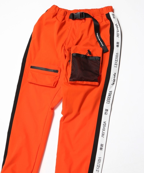 LEGENDA(レジェンダ)の「レジェンダ ワールドロゴ イージーパンツ / LEGENDA World Logo Easy Pants(その他パンツ・メンズ・ブラック/パープル/オレンジ・1/2)」の21枚目の写真