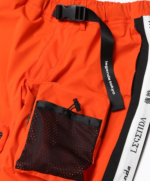 LEGENDA(レジェンダ)の「レジェンダ ワールドロゴ イージーパンツ / LEGENDA World Logo Easy Pants(その他パンツ・メンズ・ブラック/パープル/オレンジ・1/2)」の6枚目の写真