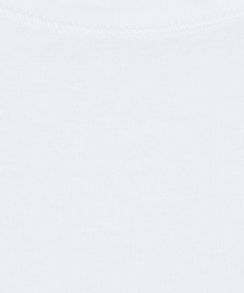 gicipi（ジチピ）の「GICIPI / コットンタンクトップ（タンクトップ・メンズ・ホワイト・LARGE/MEDIUM/SMALL）」の3枚目の写真