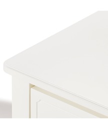 お*。様 フランフラン　ホワイト木製チェスト ミーオ チェスト ホワイト（W600×H750） | Francfranc（フラン
