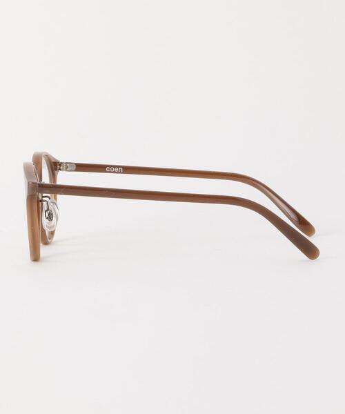 coen（コーエン）の「クモラナイファッショングラス（メガネ・レディース・ブラウン/その他1/その他2・FREE）」の16枚目の写真