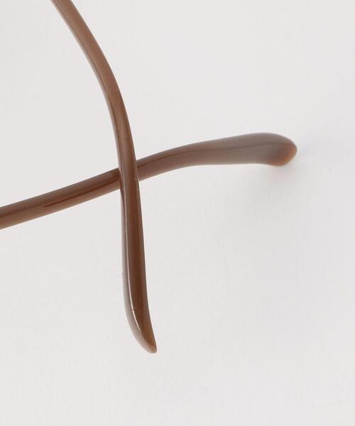 coen（コーエン）の「クモラナイファッショングラス（メガネ・レディース・ブラウン/その他1/その他2・FREE）」の13枚目の写真