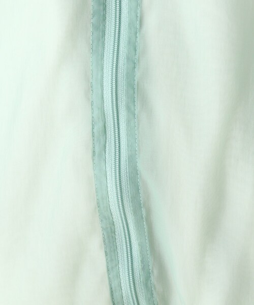 Cutie Blonde（キューティーブロンド）の「◆シアーリブブルゾン（ブルゾン・レディース・ブラック/ライトグリーン/ナチュラル・01/02/03）」の5枚目の写真