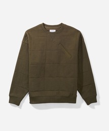 Flynn Quilted Crew