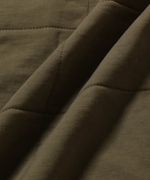 Saturdays NYC（サタデーズ ニューヨークシティ ）の「Flynn Quilted Crew（スウェット・メンズ・グレー/オリーブ/ネイビー・L/M/S/XL/X-SMALL）」の16枚目の写真