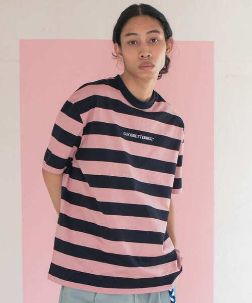 Tシャツ カットソー Urban トップスresearch アーバンリサーチ のファッション Goodbetterbest ワイドピッチボーダー T Shirts Tシャツ カットソー Urban