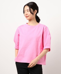 五分袖ボリュームスリーブビックTee