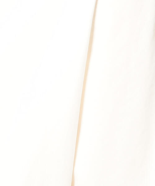 EDITION（エディション）の「【WEB限定】ORGANIC TYPEWRITER サイドギャザープルオーバー（シャツ/ブラウス・レディース・ホワイト/ブラック・FREE）」の10枚目の写真