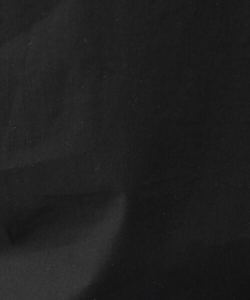 EDITION（エディション）の「【WEB限定】ORGANIC TYPEWRITER サイドギャザープルオーバー（シャツ/ブラウス・レディース・ホワイト/ブラック・FREE）」の9枚目の写真