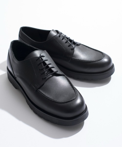 And A(アンドエー)の「KLEMAN クレマン / FRODAN(FRODA) フローダ Uチップレザーブーツ / #FRODAN(FRODA)(ドレスシューズ・メンズ・ブラック・40/41/42/43)」の6枚目の写真