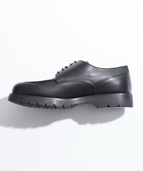 And A(アンドエー)の「KLEMAN クレマン / FRODAN(FRODA) フローダ Uチップレザーブーツ / #FRODAN(FRODA)(ドレスシューズ・メンズ・ブラック・40/41/42/43)」の7枚目の写真