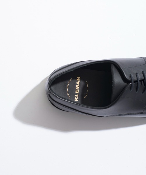 And A(アンドエー)の「KLEMAN クレマン / FRODAN(FRODA) フローダ Uチップレザーブーツ / #FRODAN(FRODA)(ドレスシューズ・メンズ・ブラック・40/41/42/43)」の13枚目の写真